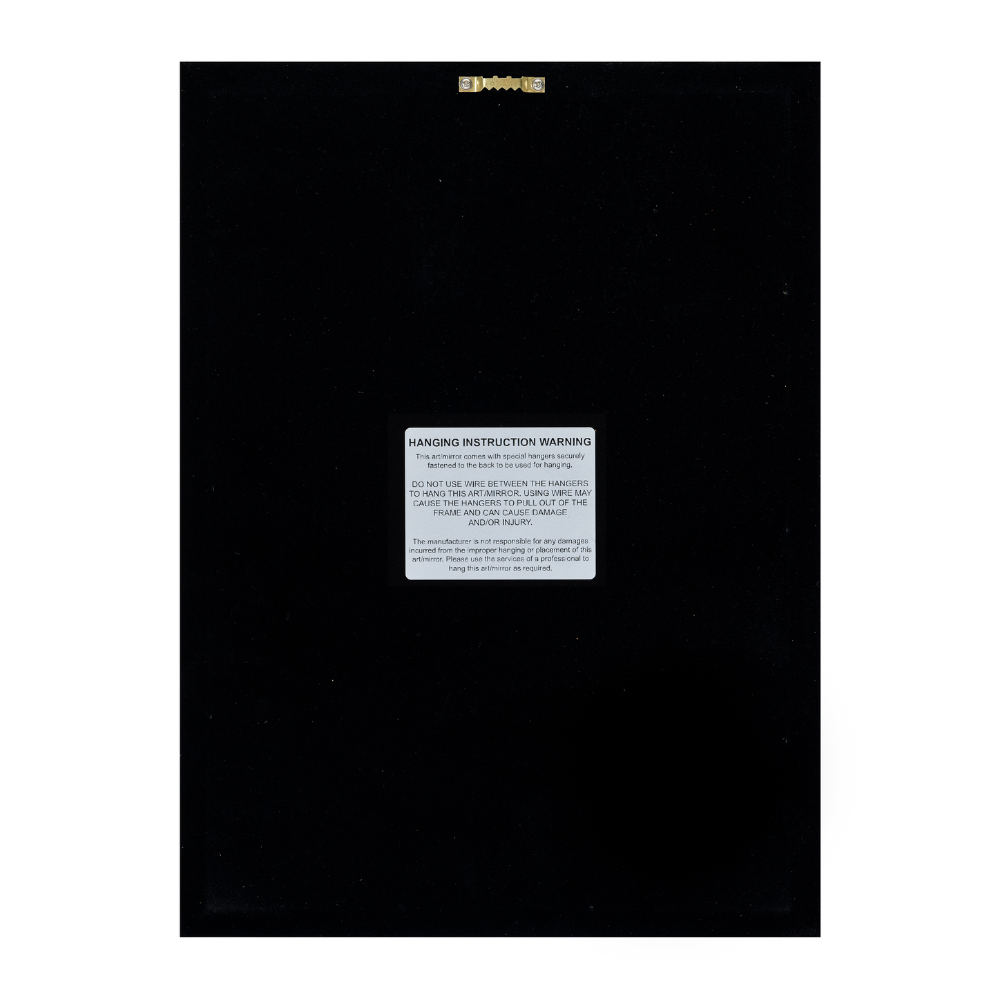 Goldgefasster Obsidian-Quadrat – Handgefertigtes Wandkunstwerk in Limited Edition