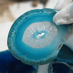 Agate from the Legendary Mines of Soledade-For Unbroken Calm