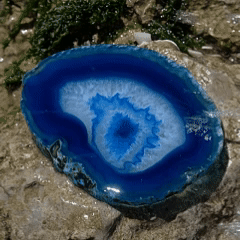 Agate from the Legendary Mines of Soledade-For Unbroken Calm