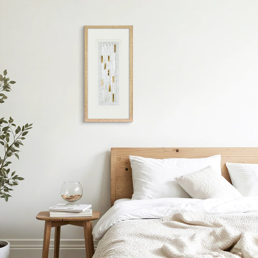 The Selenite Wall Art for Instant Calm-Erase Anxiety