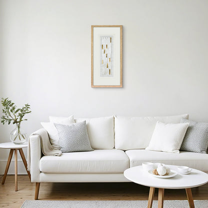 The Selenite Wall Art for Instant Calm-Erase Anxiety