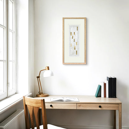 The Selenite Wall Art for Instant Calm-Erase Anxiety