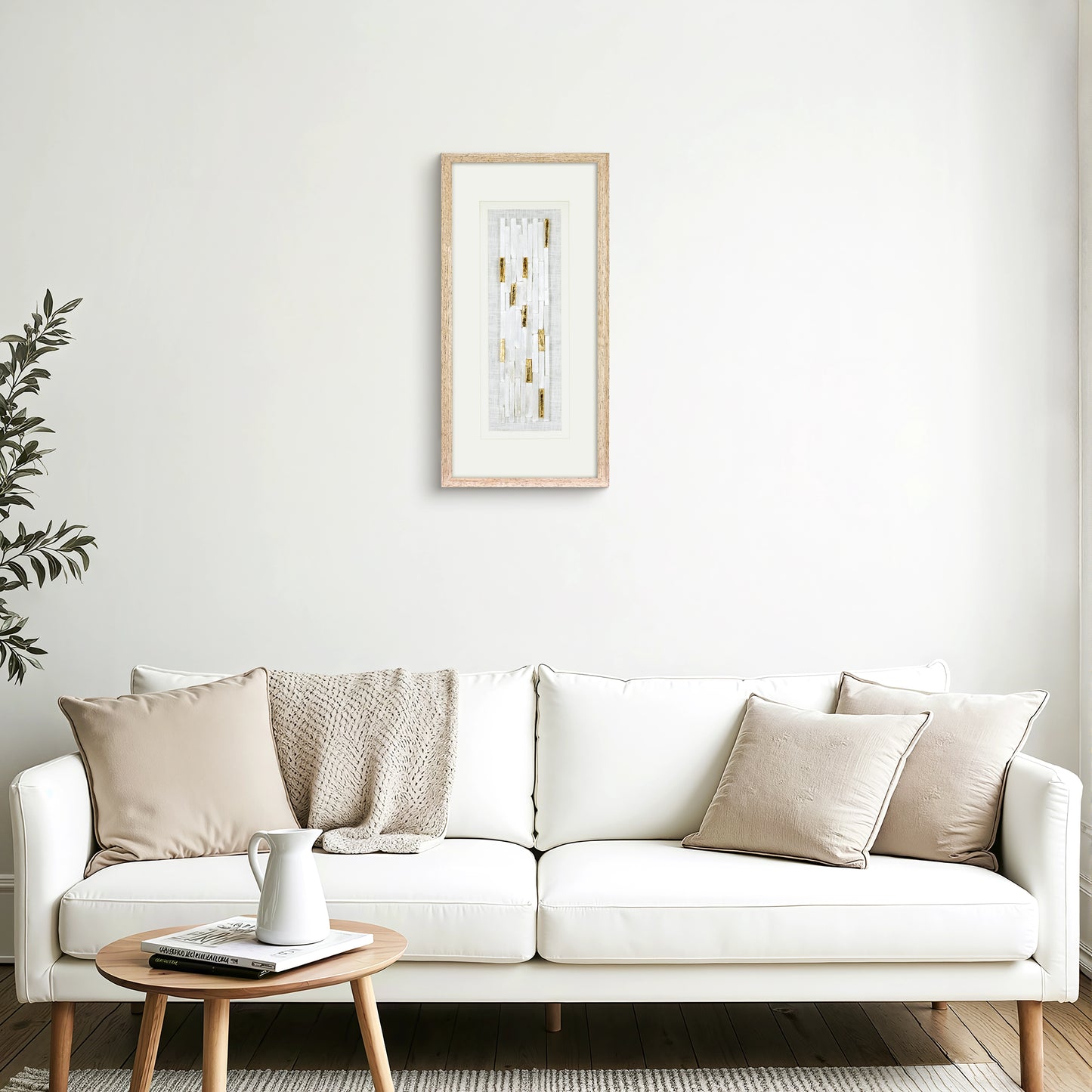 The Selenite Wall Art for Instant Calm-Erase Anxiety