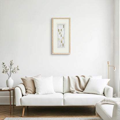 The Selenite Wall Art for Instant Calm-Erase Anxiety
