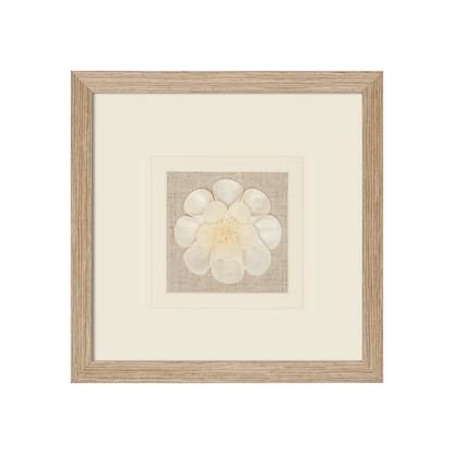 Zen - Inspiriertes Sola Paper auf Hanfleinen Wandkunst - Jemento