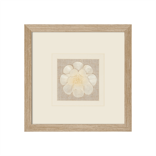 Zen - Inspiriertes Sola Paper auf Hanfleinen Wandkunst - Jemento