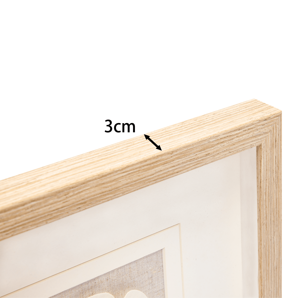 Zen - Inspiriertes Sola Paper auf Hanfleinen Wandkunst - Jemento