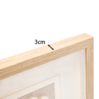 Zen - Inspiriertes Sola Paper auf Hanfleinen Wandkunst - Jemento
